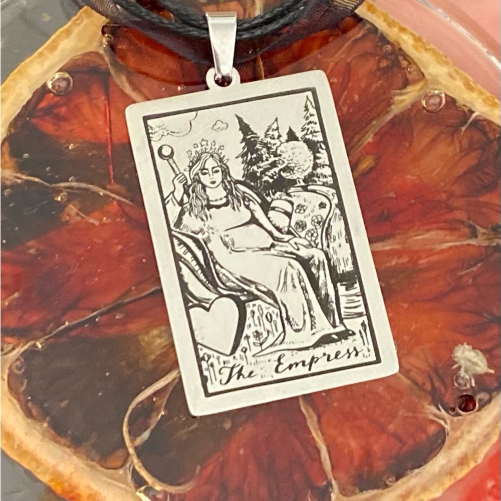 Tarot Pendant Necklace